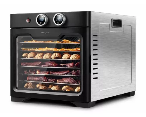 Сушилка для овощей и фруктов KRONA Dorrautomat Black