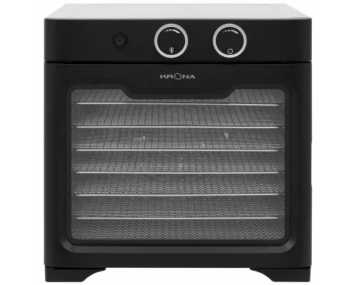 Сушилка для овощей и фруктов KRONA Dorrautomat Black