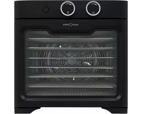 Сушилка для овощей и фруктов KRONA Dorrautomat Black