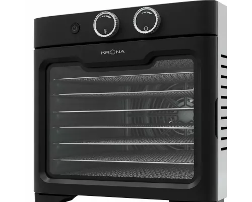 Сушилка для овощей и фруктов KRONA Dorrautomat Black