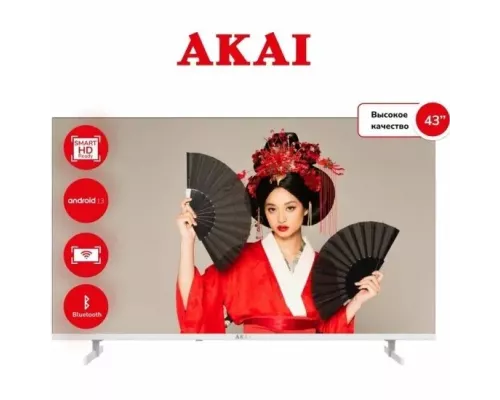 Телевизор Akai TA43BU502 белый