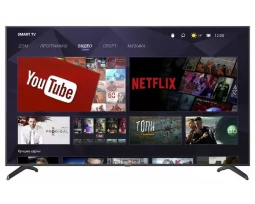 Телевизор Harper 75Q850TS