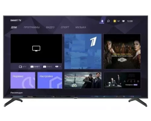 Телевизор Harper 75Q850TS