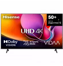 Телевизор Hisense 43A6Q черный