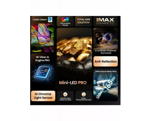 Телевизор Hisense 65U7Q PRO