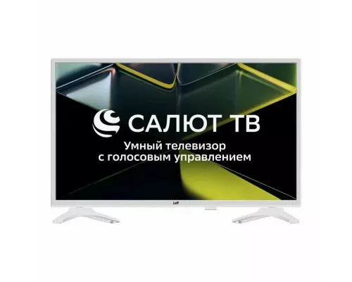 Телевизор LEFF 43F691T белый
