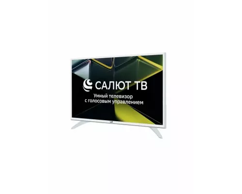 Телевизор LEFF 43F691T белый