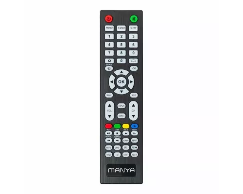 Телевизор Manya 43MU03BS черный
