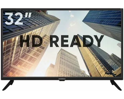 Телевизор Soundmax SM-LED32M12S черный