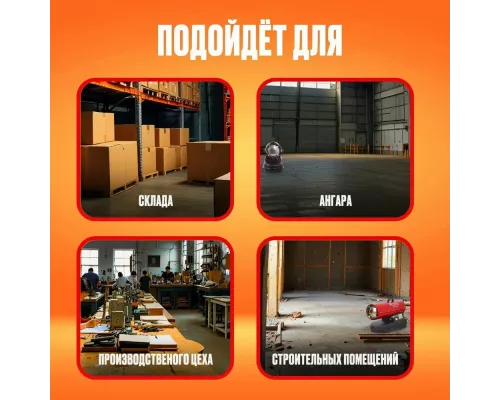 Тепловая пушка РЕСАНТА ТДП-20АКД