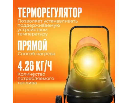 Тепловая пушка РЕСАНТА ТДП-65000