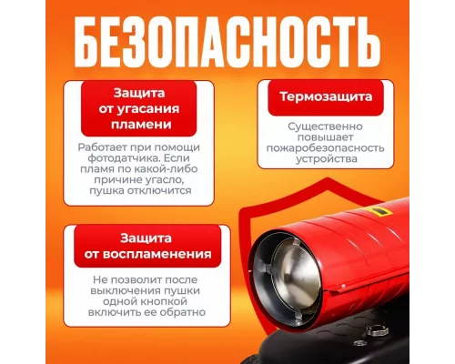 Тепловая пушка РЕСАНТА ТДП-65000