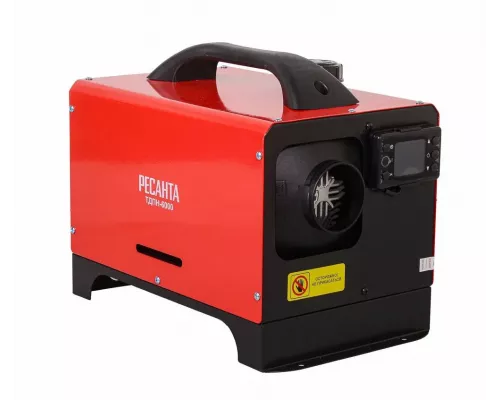 Тепловая пушка РЕСАНТА ТДПН-6000