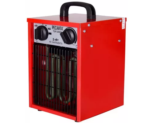 Тепловая пушка РЕСАНТА ТЭП-2000Н