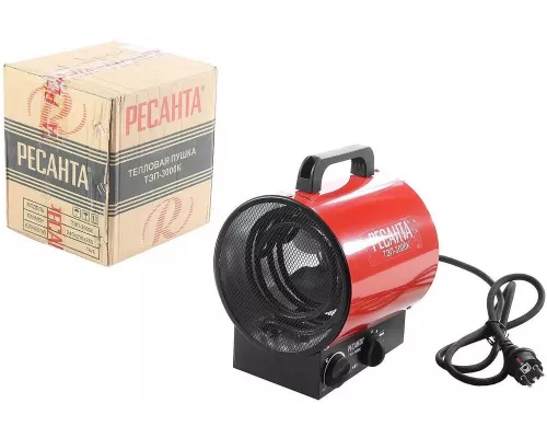 Тепловая пушка РЕСАНТА ТЭП-3000К