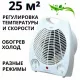 Тепловентилятор ECOSTAR Rush EFH-R2000DS-WT