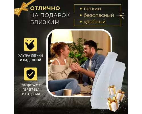 Тепловентилятор ECOSTAR Rush EFH-R2000DS-WT