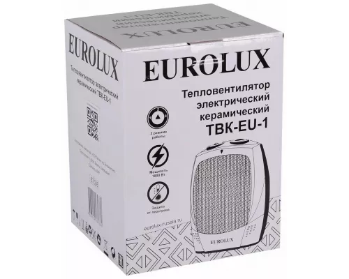 Тепловентилятор EUROLUX ТВК-EU-1