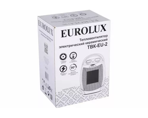 Тепловентилятор EUROLUX ТВК-EU-2