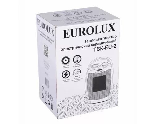 Тепловентилятор EUROLUX ТВК-EU-2
