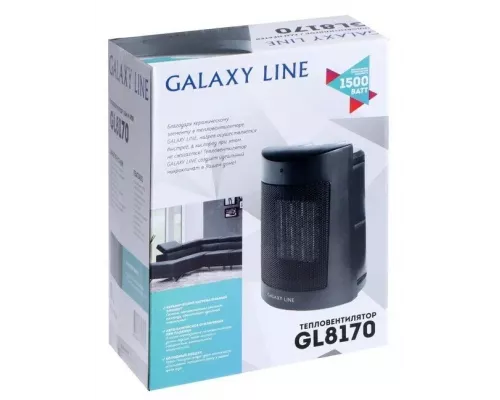 Тепловентилятор Galaxy Line GL 8170 черный