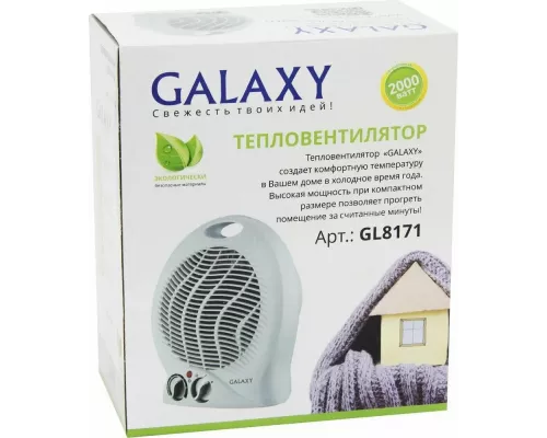 Тепловентилятор Galaxy Line GL 8171 белый