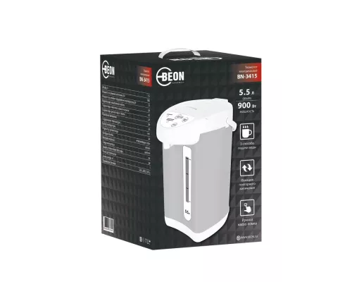 Термопот BEON BN-3415 серый
