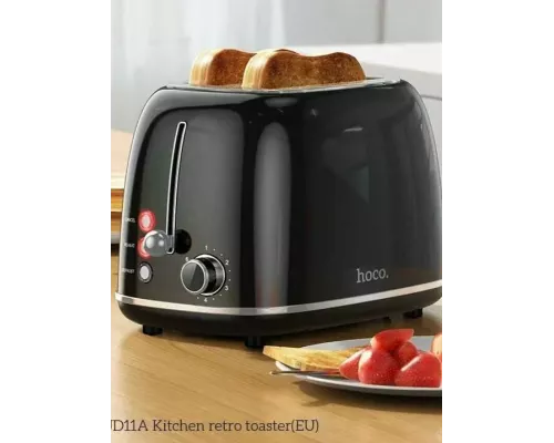 Тостер HOCO HJD11A черный