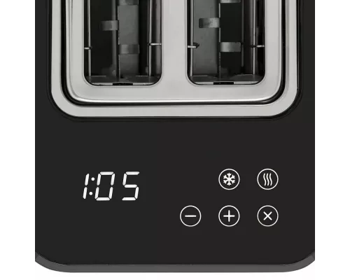 Тостер KRONA Digitaler Black