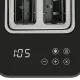 Тостер KRONA Digitaler Black