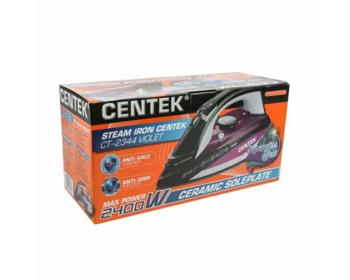 Утюг CENTEK CT-2344 фиолетовый