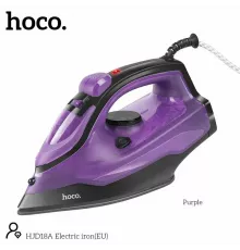 Утюг HOCO HJD18A фиолетовый