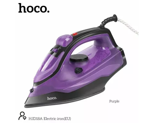 Утюг HOCO HJD18A фиолетовый