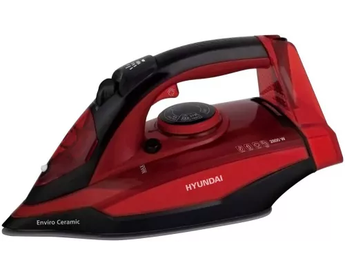Утюг HYUNDAI H-SI 01339 черный/красный
