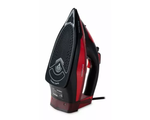 Утюг HYUNDAI H-SI 01339 черный/красный