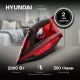 Утюг HYUNDAI H-SI 01339 черный/красный