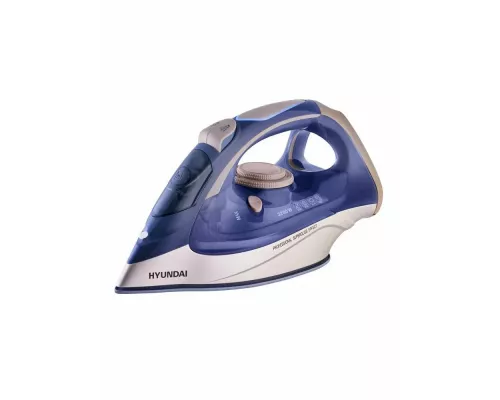Утюг Hyundai H-SI02510 темно-синий/розовое золото
