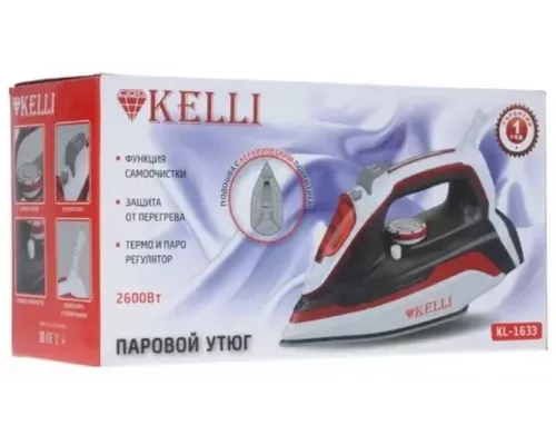 Утюг KELLI KL-1633