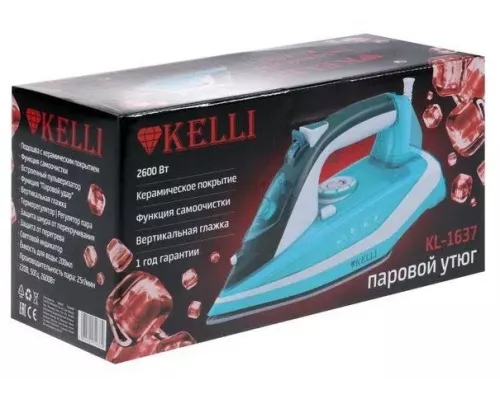 Утюг KELLI KL-1637