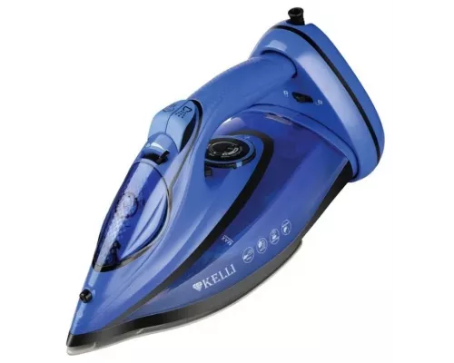 Утюг KELLI KL-1650 синий