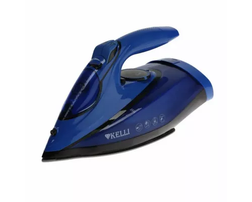 Утюг KELLI KL-1650 синий