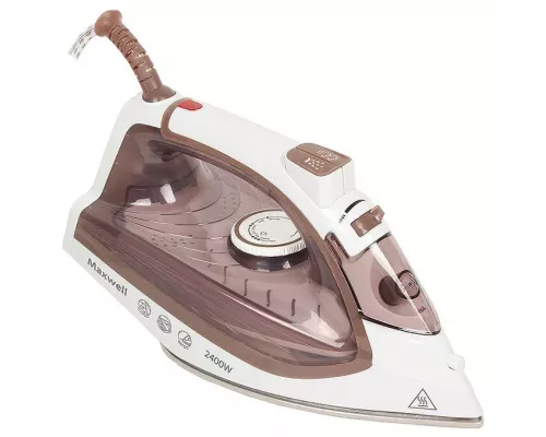 Утюг Maxwell MW-3047BN коричневый