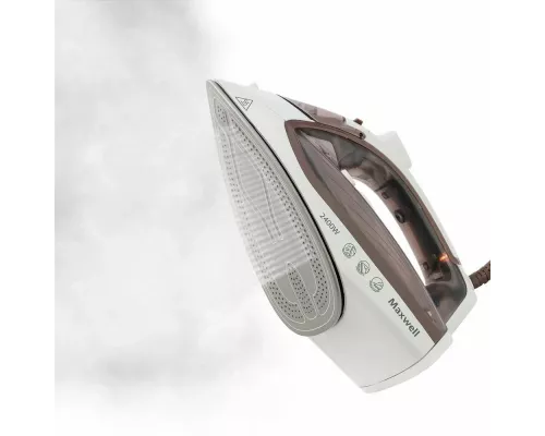 Утюг Maxwell MW-3047BN коричневый