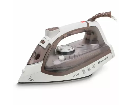 Утюг Maxwell MW-3047BN коричневый