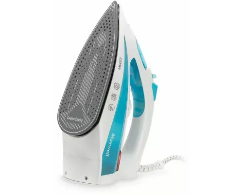 Утюг Maxwell MW-3055B белый/голубой