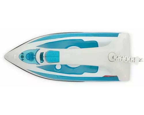 Утюг Maxwell MW-3055B белый/голубой
