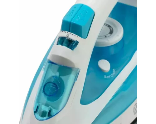 Утюг Maxwell MW-3055B белый/голубой