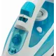 Утюг Maxwell MW-3055B белый/голубой