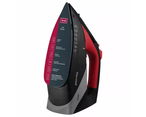 Утюг Rondell RDE-2001 черный