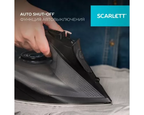 Утюг SCARLETT SC-SI30K67 черный